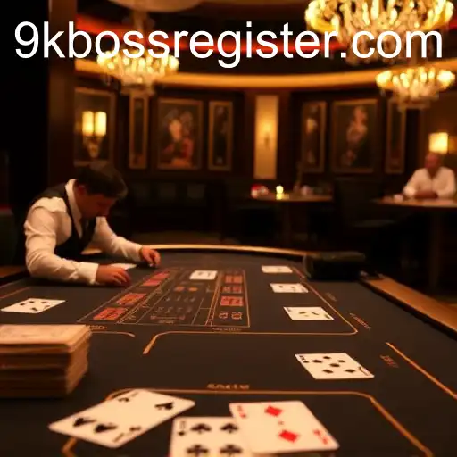Mastering Baccarat: Dive Deep into the 9kboss Edge
